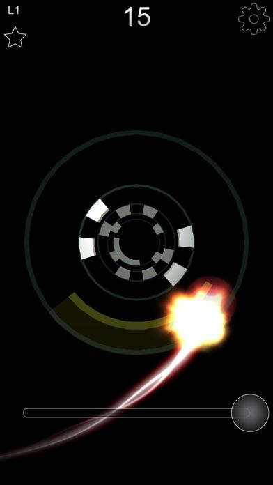 Flying Comet Game Screenshot