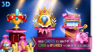 My Boutique Fashion Shop Game: Game Screenshot
