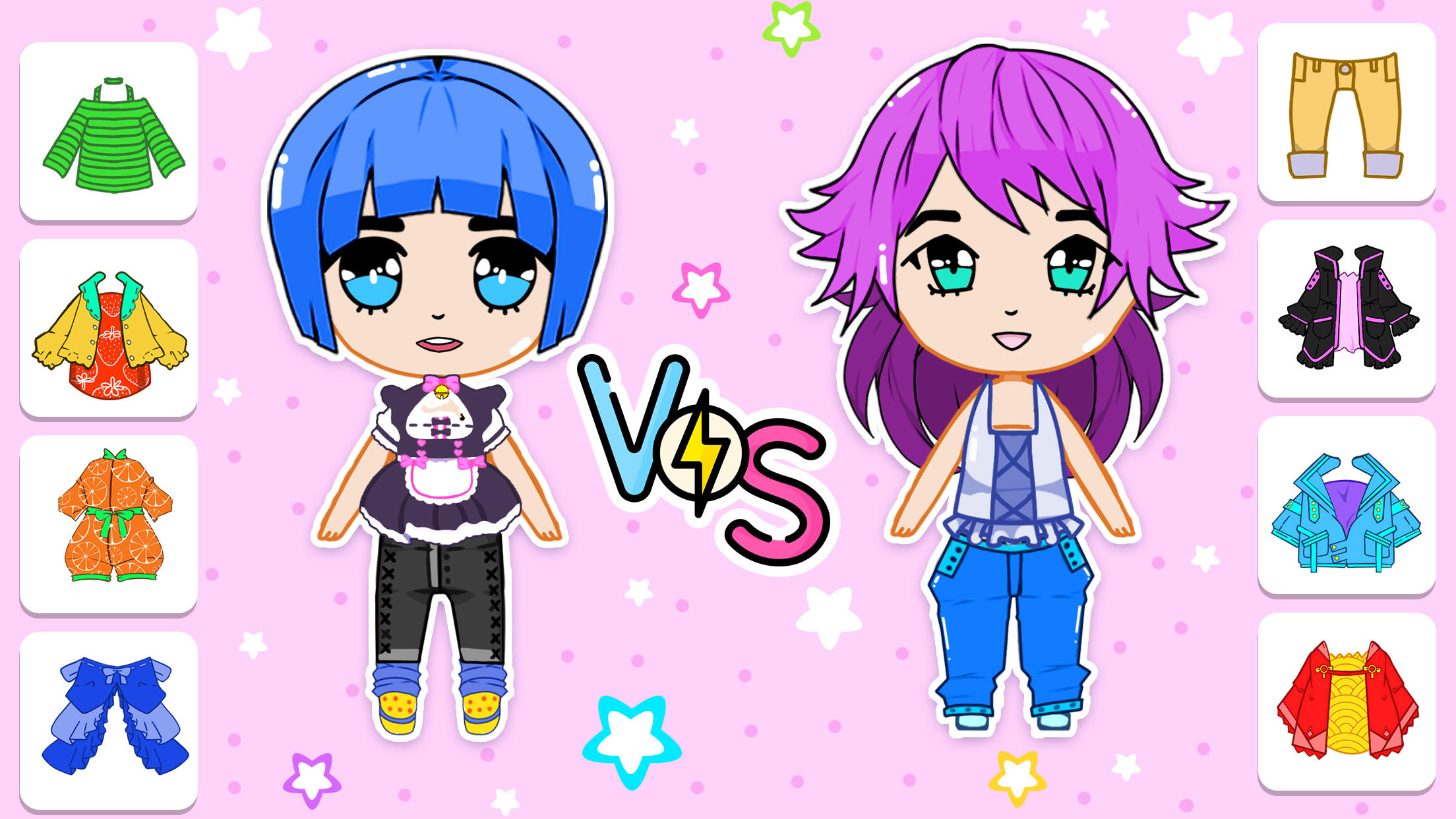 Chibi Dolls Fashion Dress Up for Android/iOS