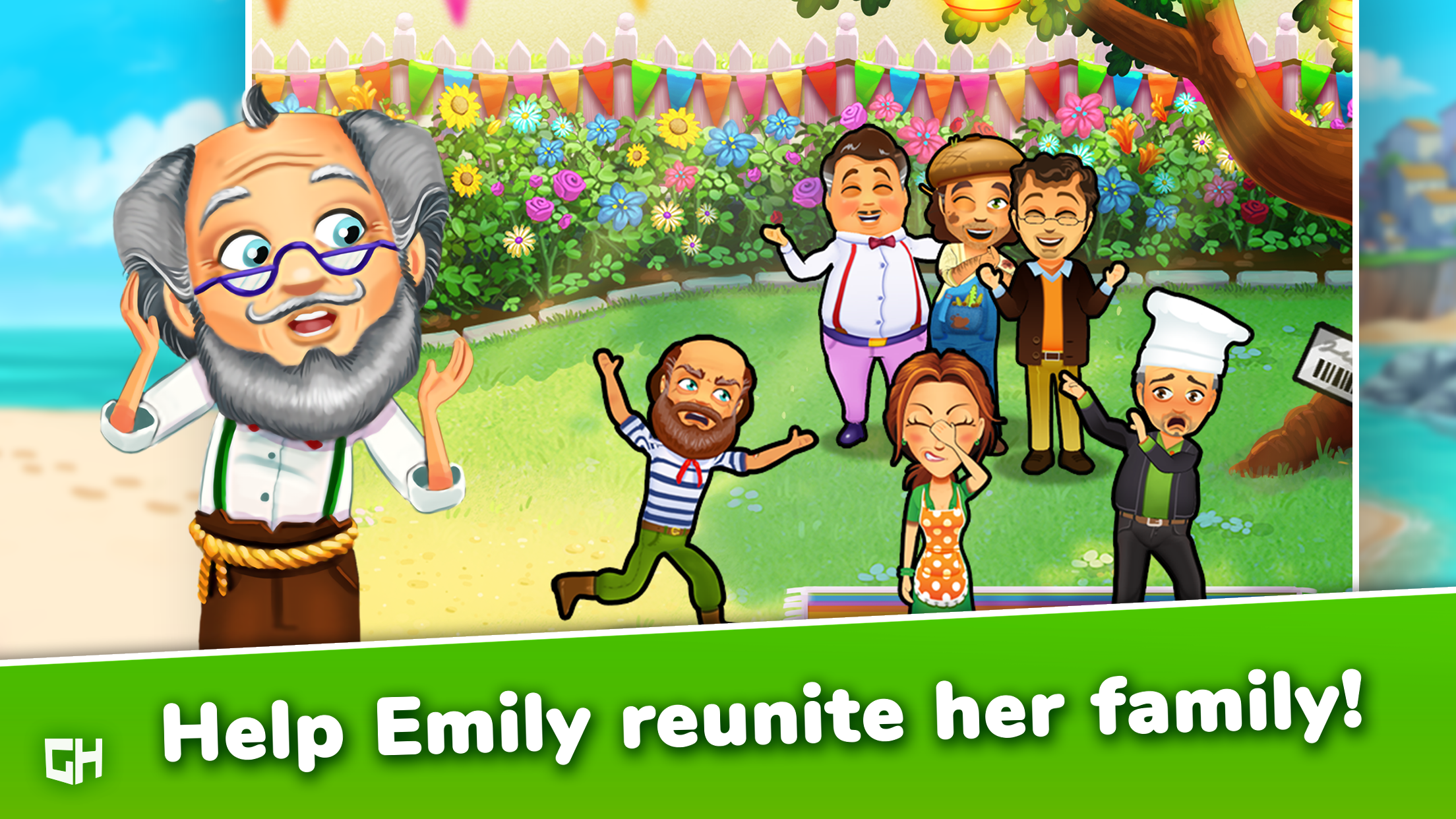 Скриншот игры Delicious: Message in a Bottle