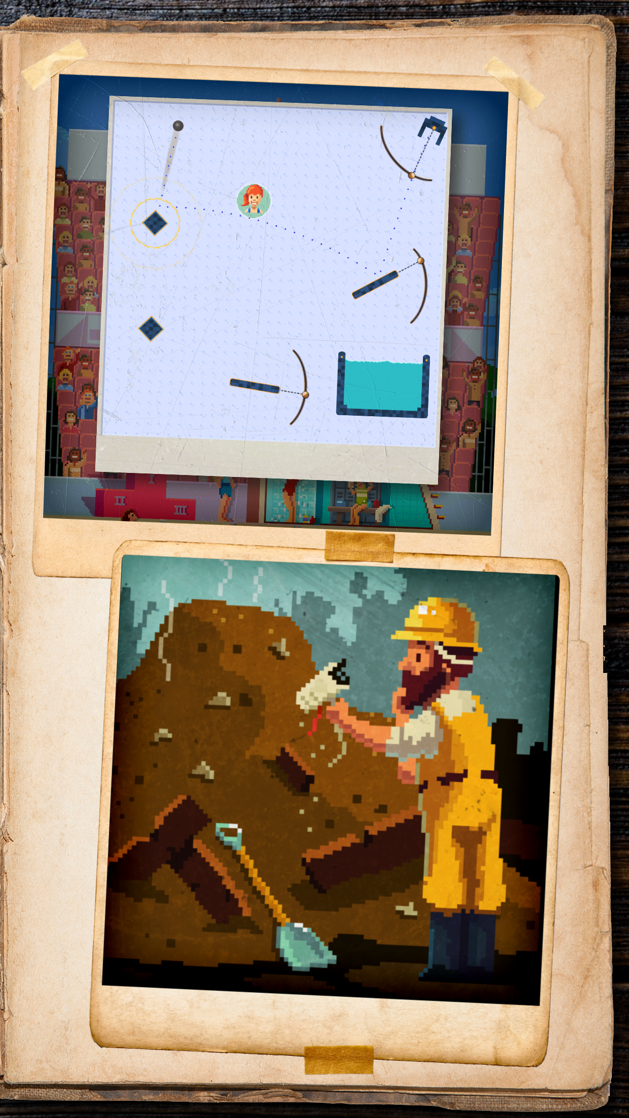 Photographs - Puzzle Stories Game Screenshot
