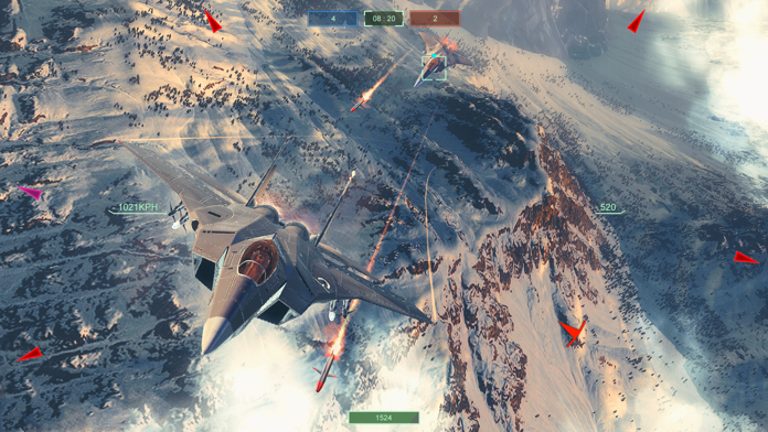 Sky Gamblers - Air Supremacy 2 ภาพหน้าจอเกม