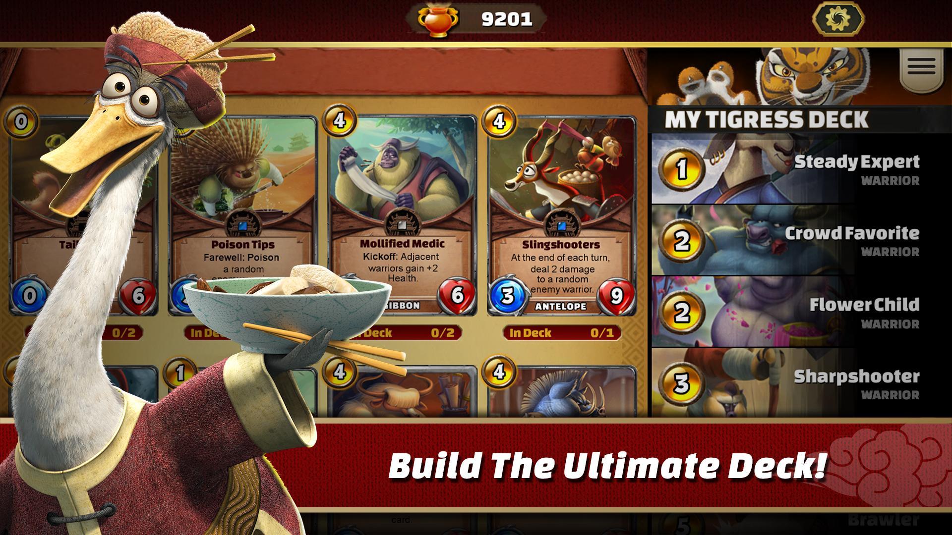 Kung Fu Panda: BattleOfDestiny ภาพหน้าจอเกม