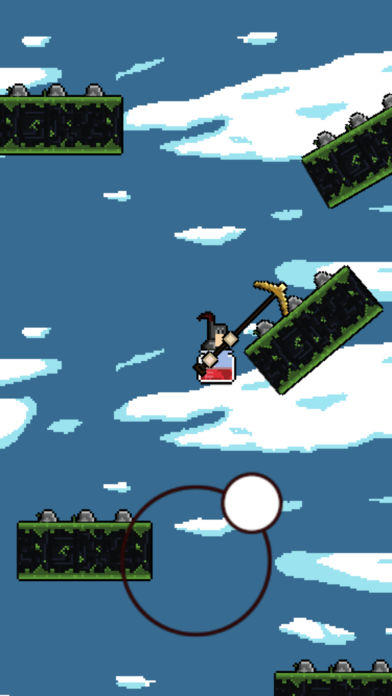 PotionMan - Go UP! Game Screenshot