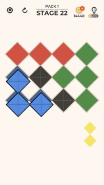 ZEN Block™-tangram puzzle game Game Screenshot