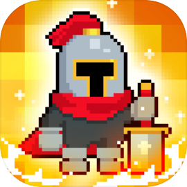 Retro Hero Mr Kim : Idle RPG