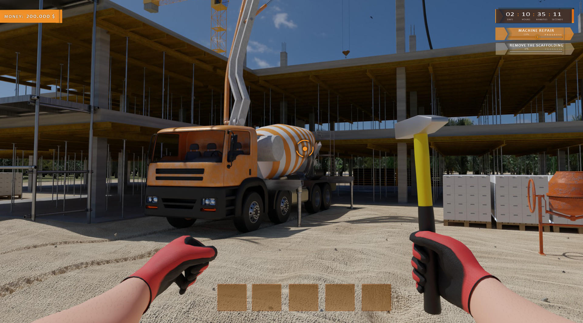 Screenshot of Hotel Builder