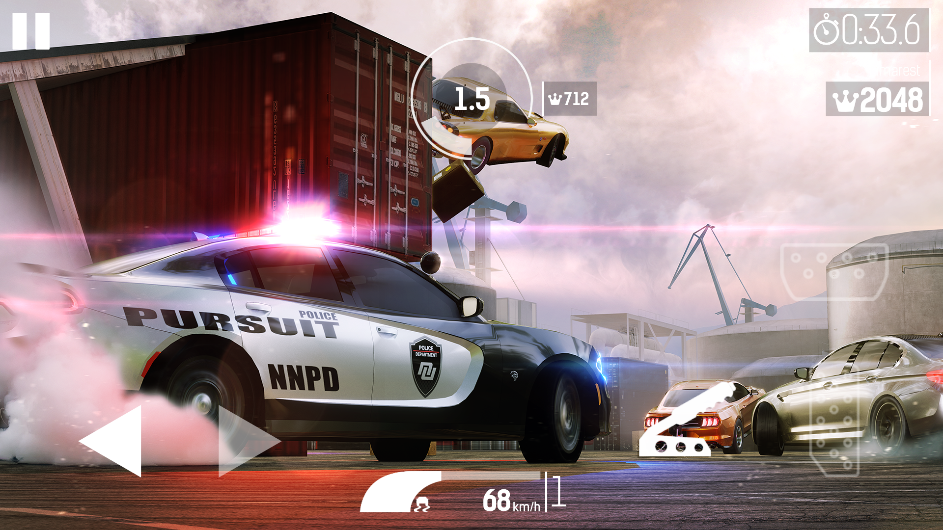 Nitro Nation Drag & Drift ภาพหน้าจอเกม