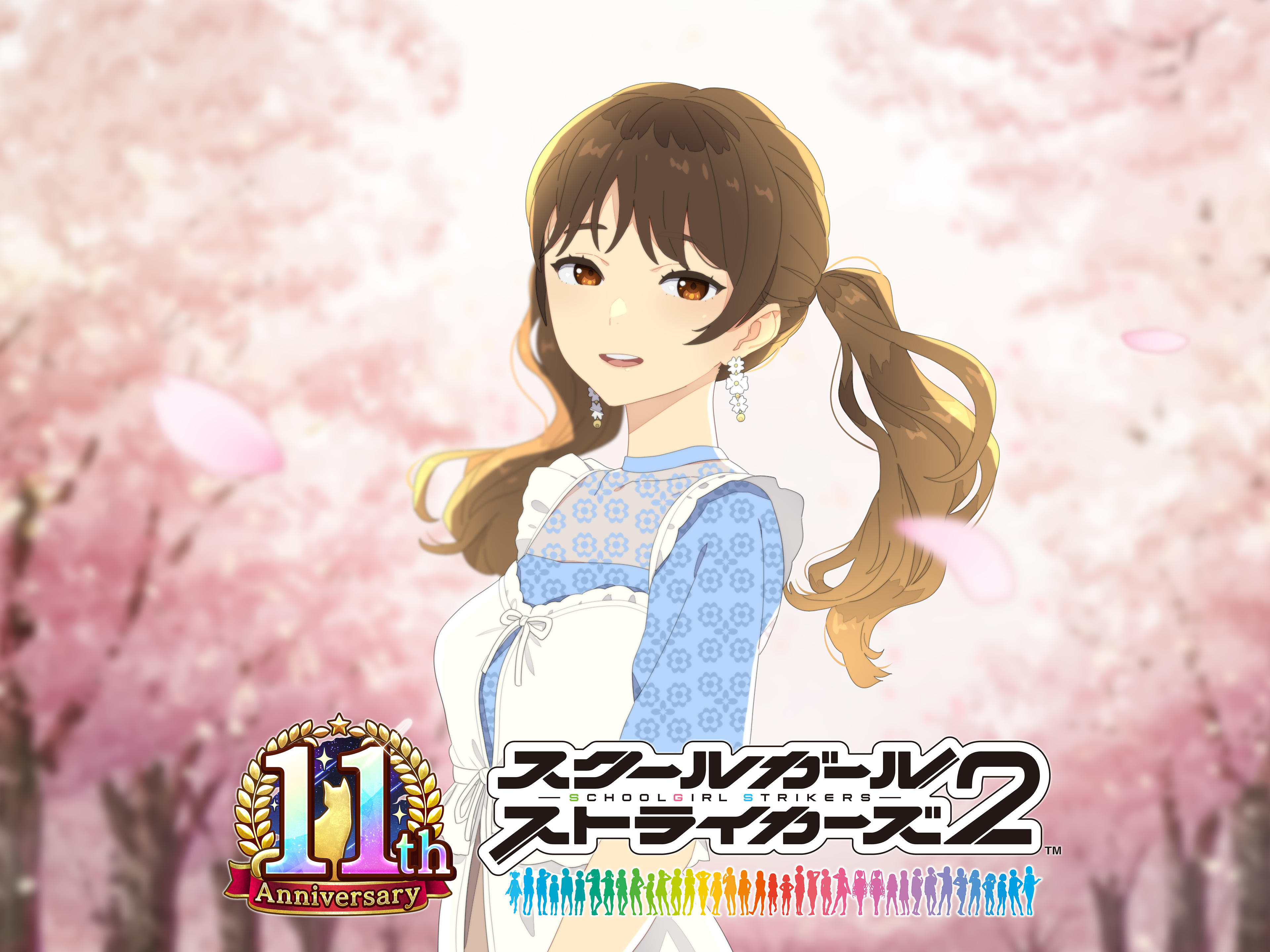 スクールガールストライカーズ2 ภาพหน้าจอเกม