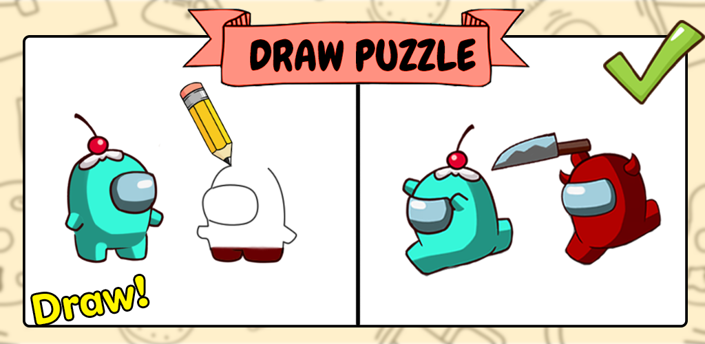 Banner of Draw Puzzle - Gambar satu bagian 