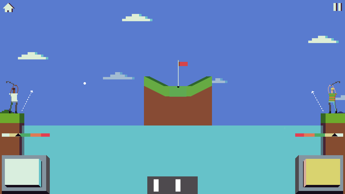 Battle Golf Game Screenshot