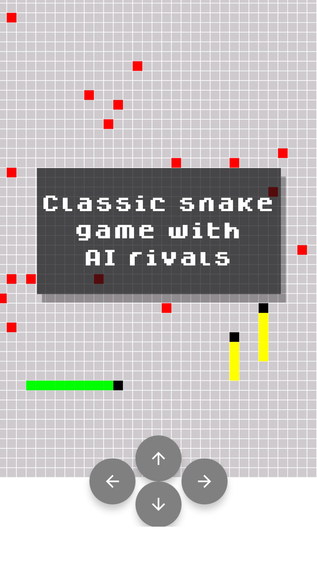 The classic Snake game from Nokia becomes a puzzle game with