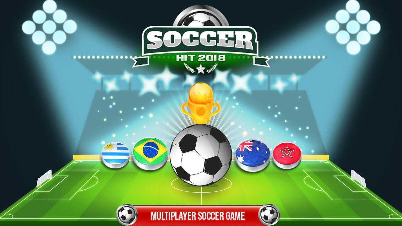 Soccer Hit 2018 게임 스크린 샷