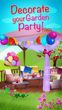 Spring Fruit Party Game Screenshot