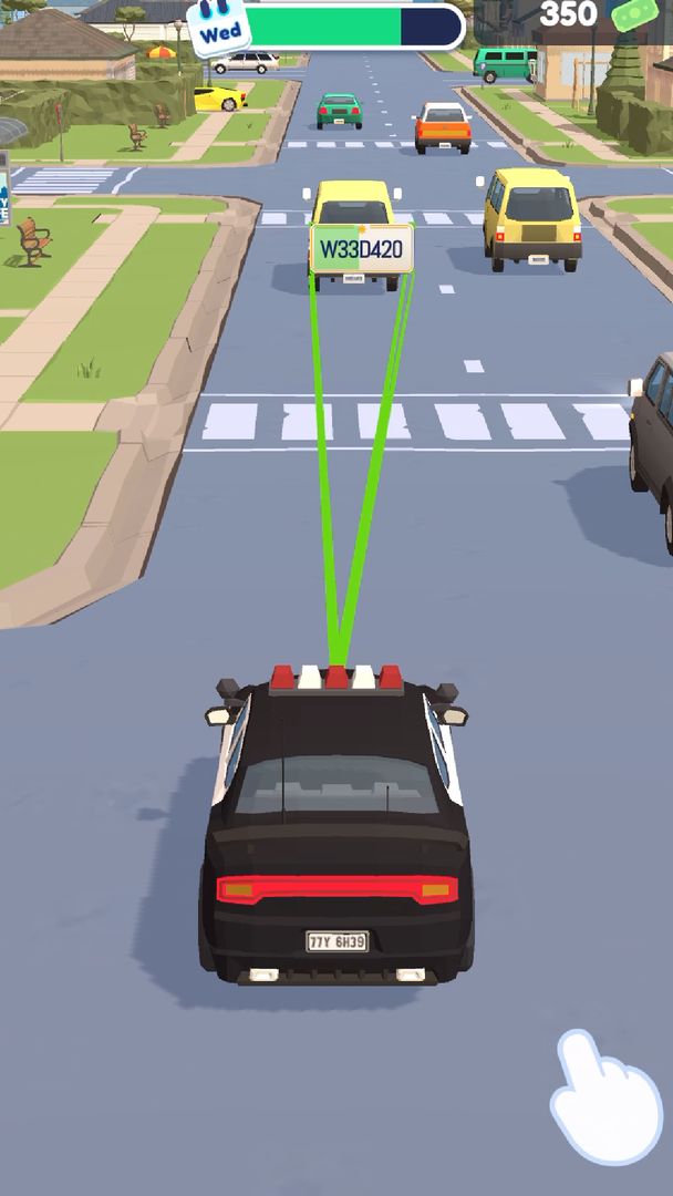 교통 경찰 3D 게임 스크린 샷