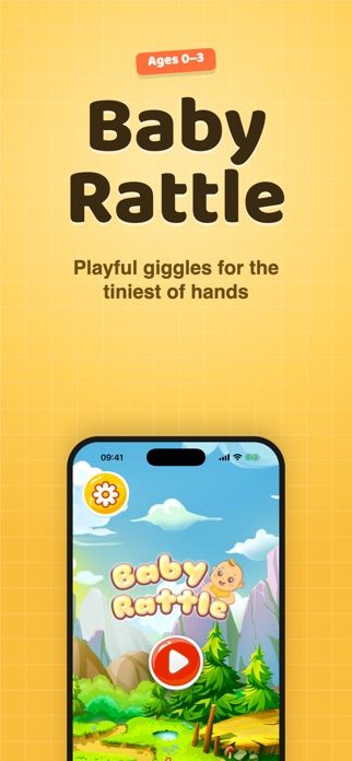 Baby Rattle Toy and Child Lock ภาพหน้าจอเกม