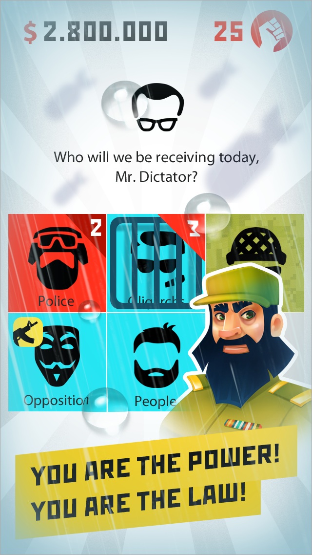 Dictator: Outbreak Game Screenshot