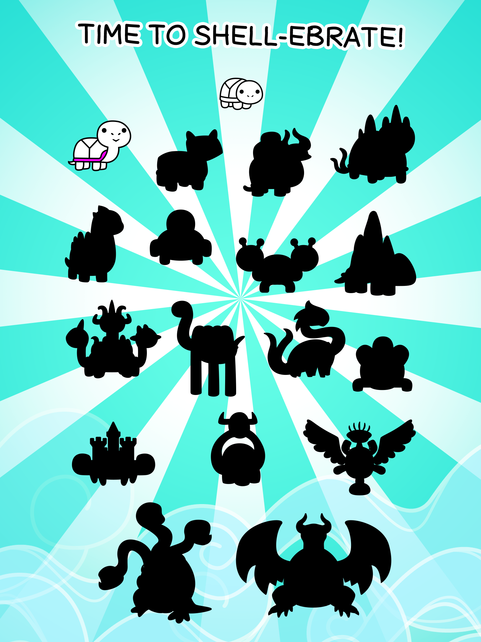 Turtle Evolution: Idle Game Game Screenshot