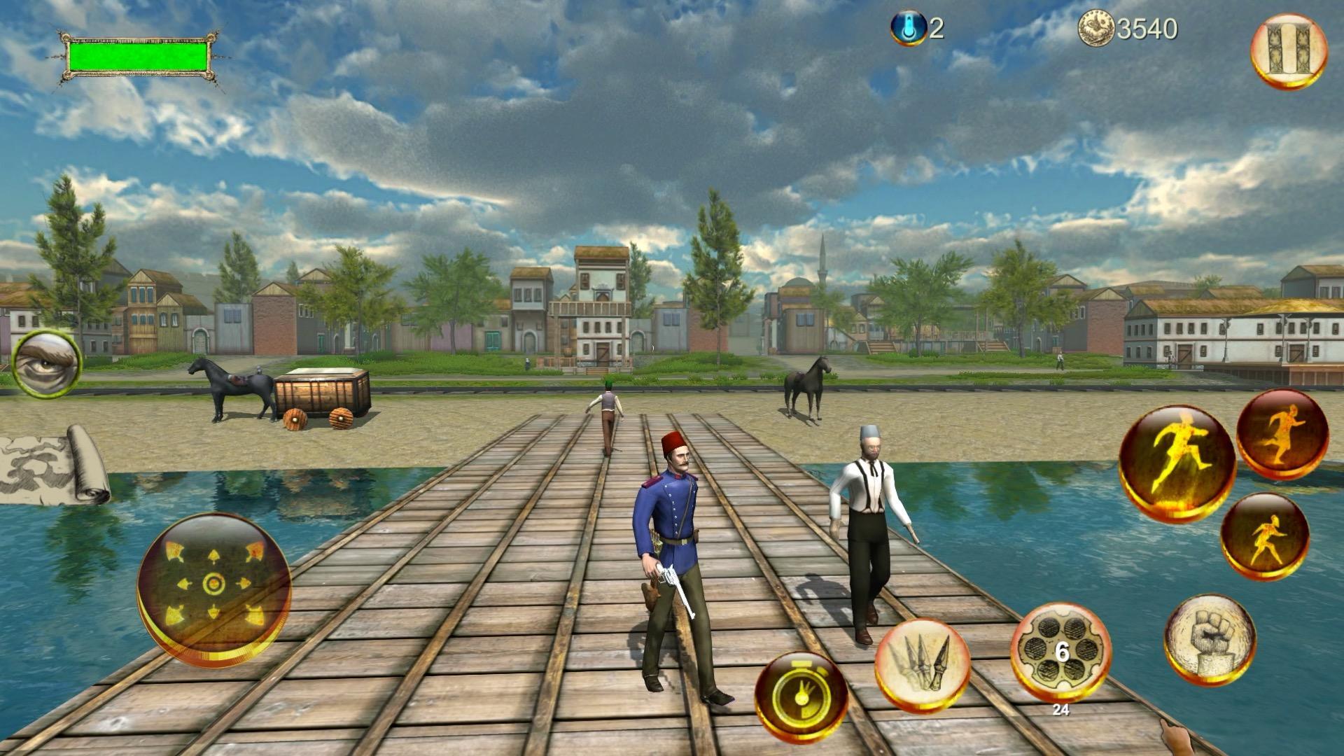 Screenshot 1 of Zaptiye： オープンワールドアクションゲーム 1.44