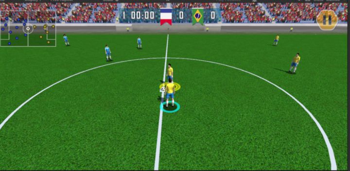 Futebol Jogo Offline versão móvel andróide iOS apk baixar  gratuitamente-TapTap