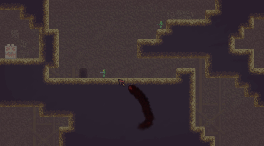 The Dweller Game Screenshot