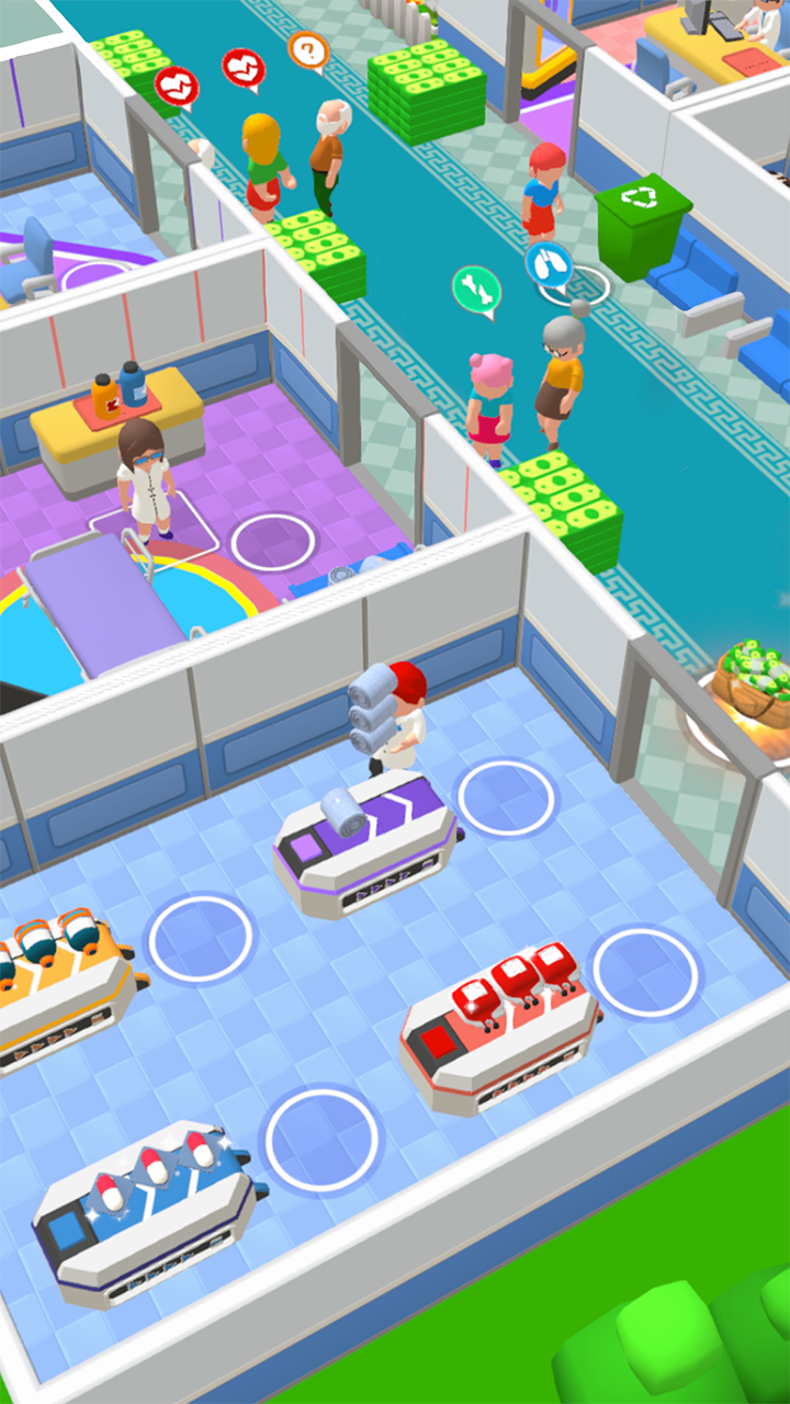 Screenshot of Hospital Sim: Fun Doctor Game
