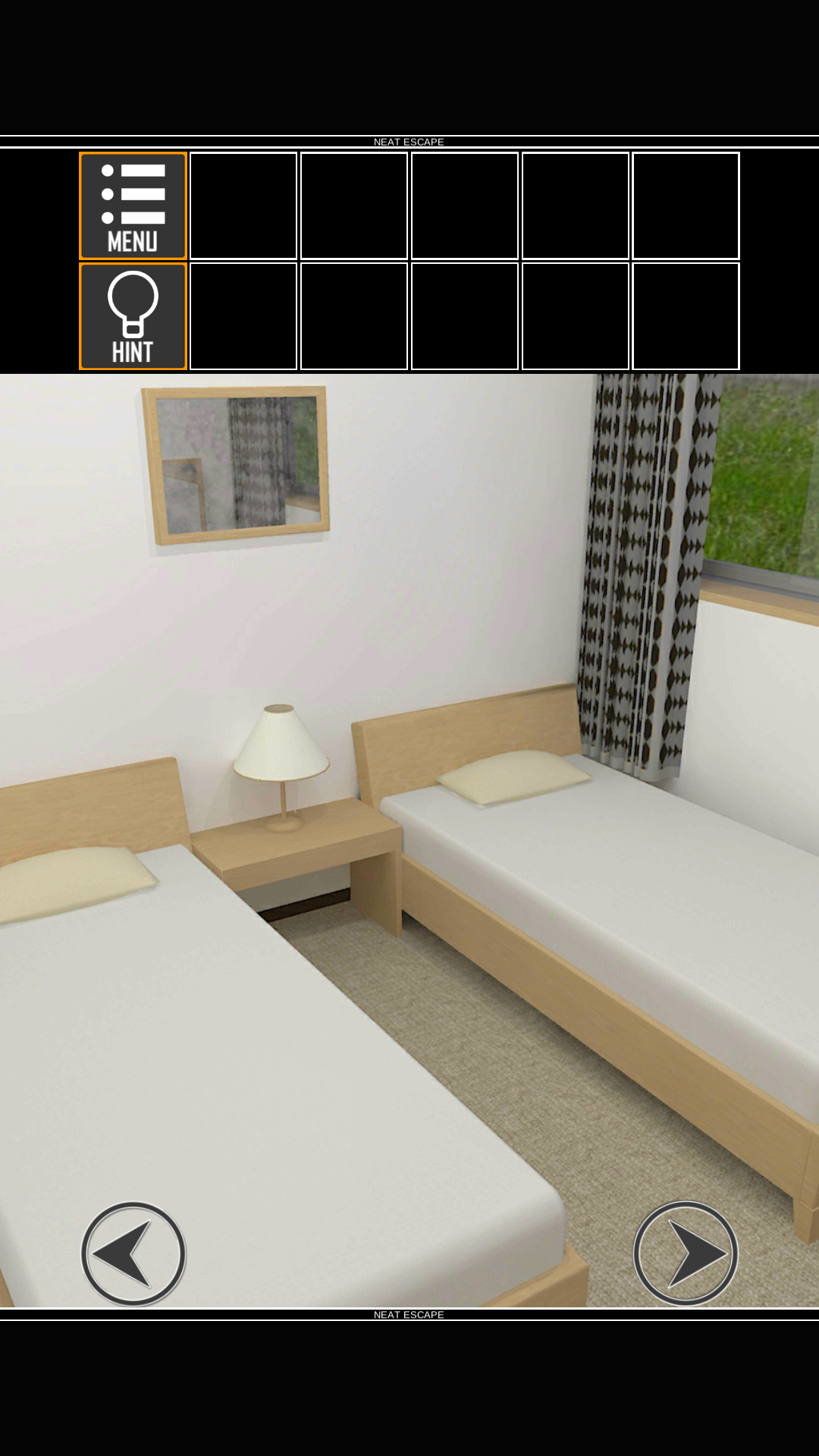 脱出ゲーム　NEAT ESCAPE PACK ゲームのスクリーンショット