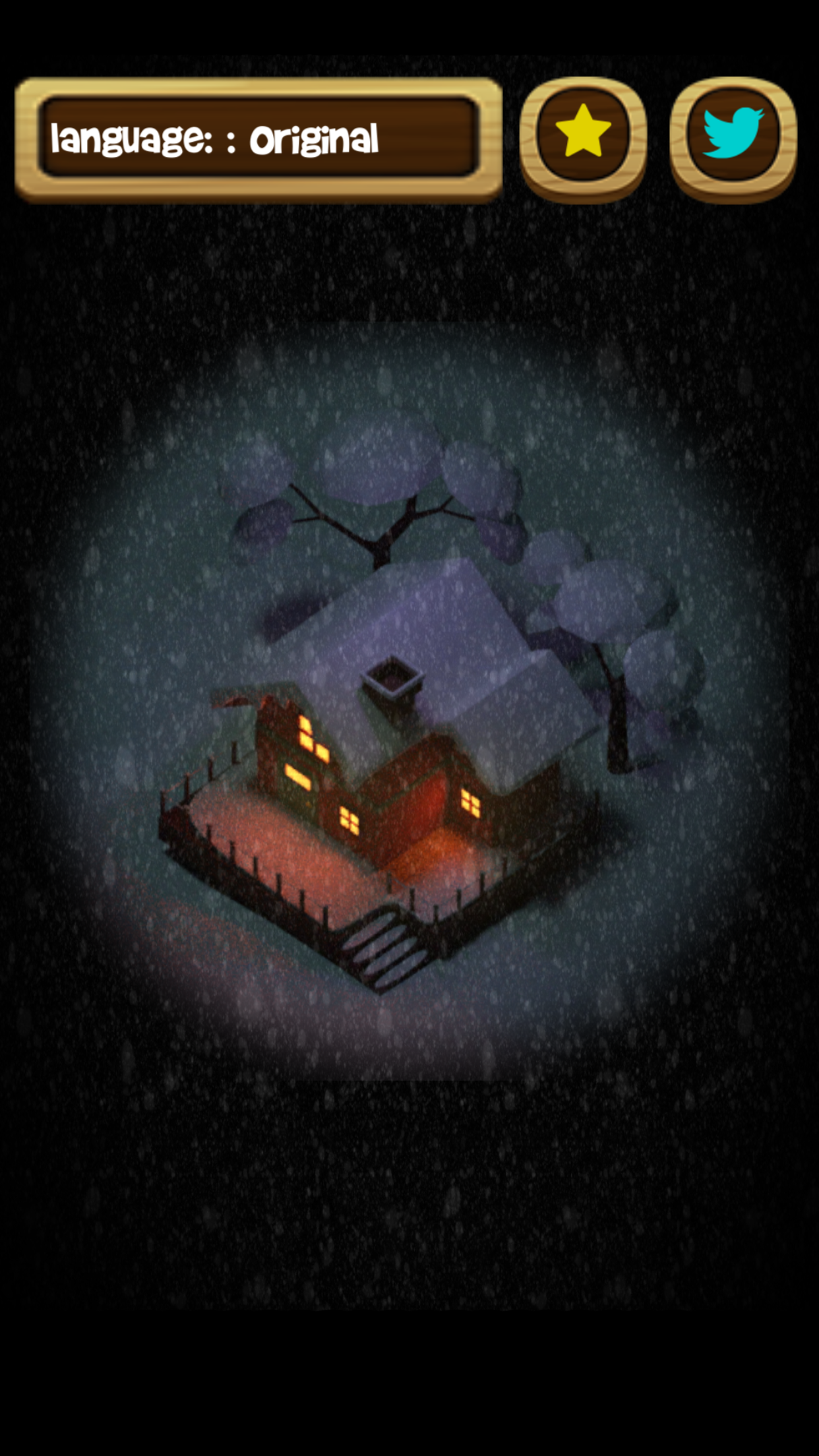 Screenshot 1 of Trò chơi trốn thoát -mất vào Giáng sinh- 1.0.1