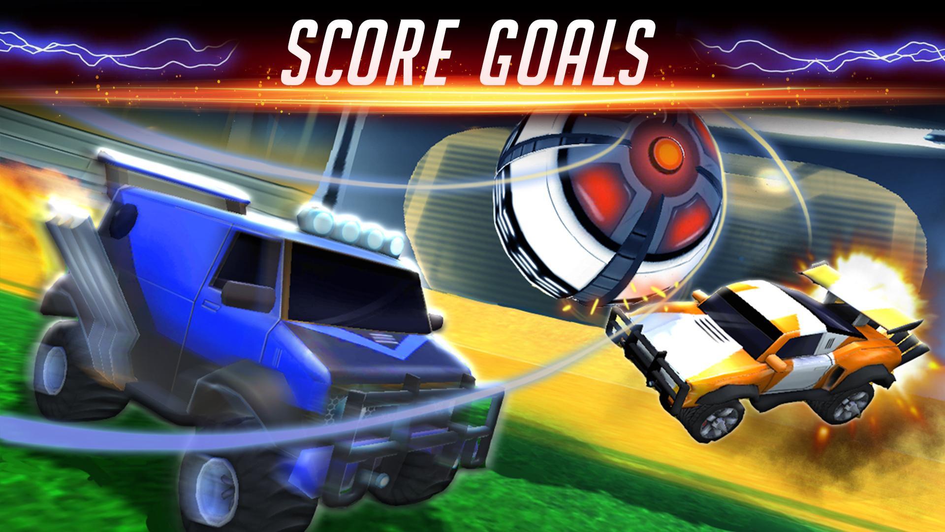⚽ Rocketball: Championship Cup ゲームのスクリーンショット