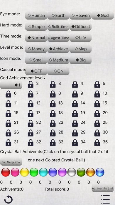 CrystalLink - Infinity Game Screenshot