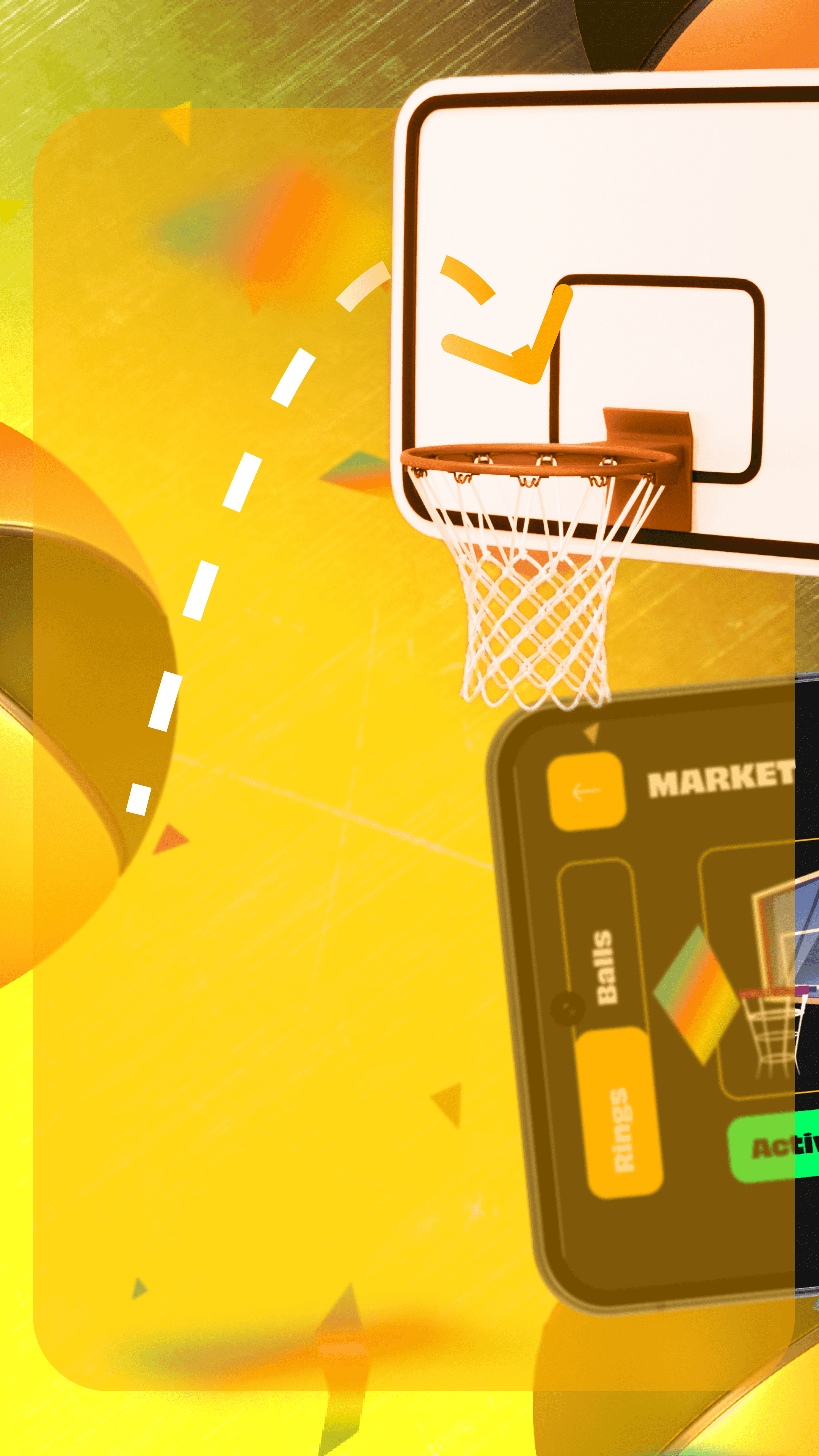 Basketball Hoops Challenge for Android/iOS - TapTap