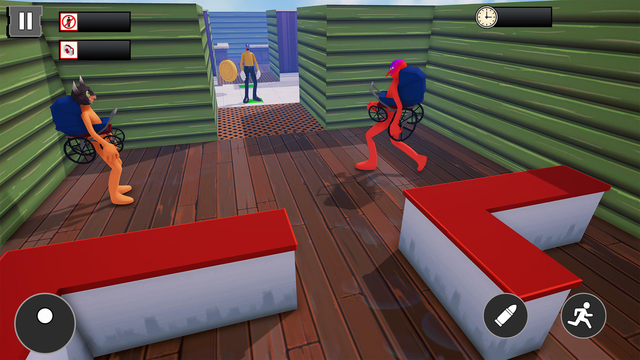 TPS Toilet Head vs Camera Man Game Screenshot