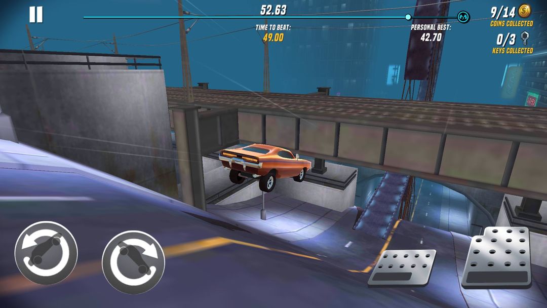 Stunt Car Extreme 게임 스크린 샷