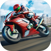 Highway Traffic Bike Simulator