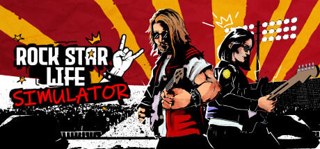 Banner of Rock Star Life Simulator 