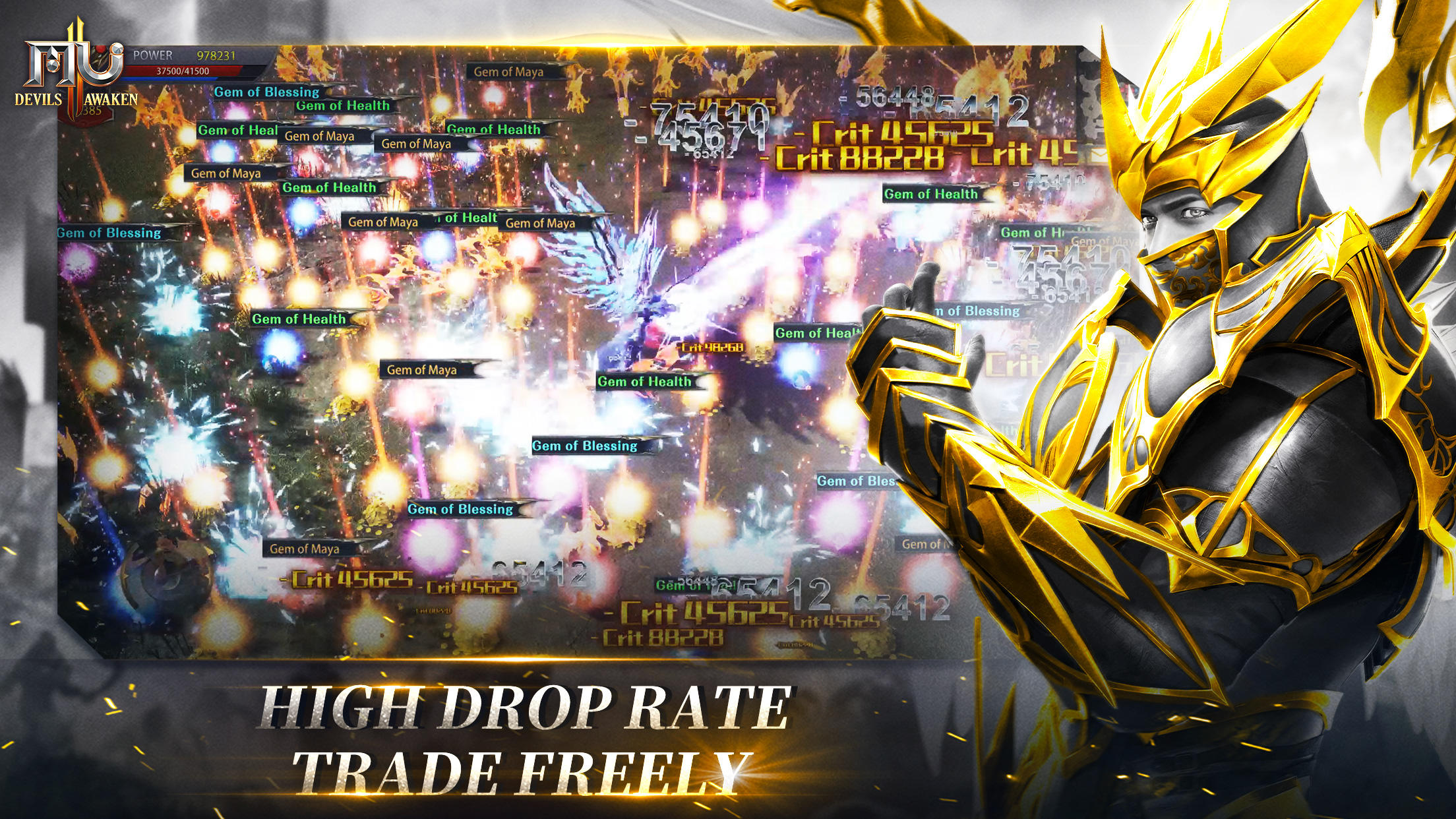 MU: Devils Awaken Game Screenshot