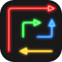 Icon dari Arrow Away - Jam Puzzle