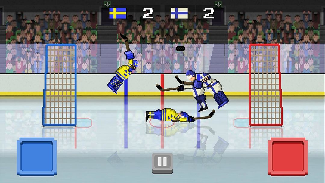 Screenshot of Hockey Hysteria