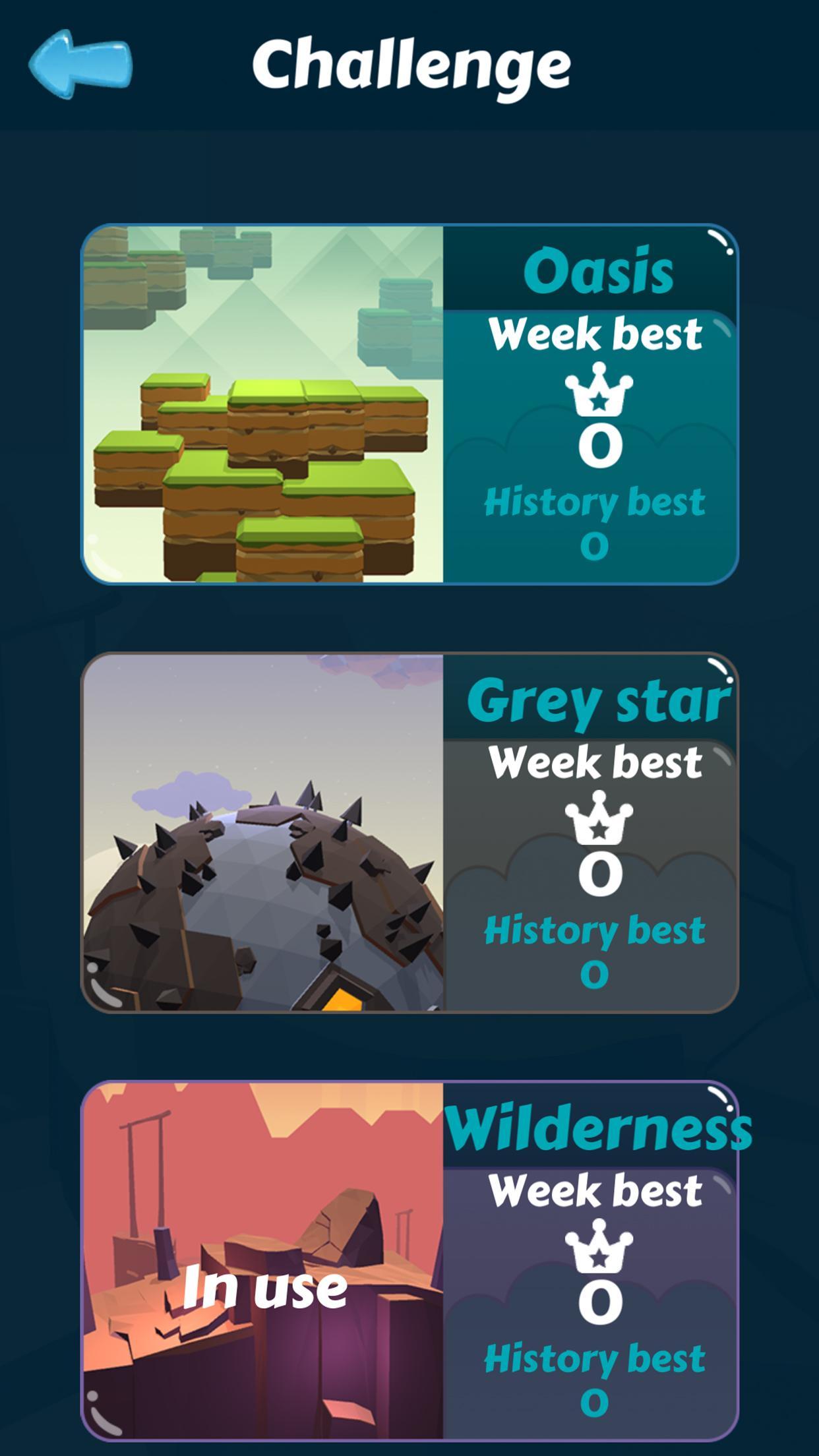 Cube Hop Jump Game Screenshot