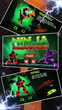 Turtles Fight - Ninja Shadow ภาพหน้าจอเกม