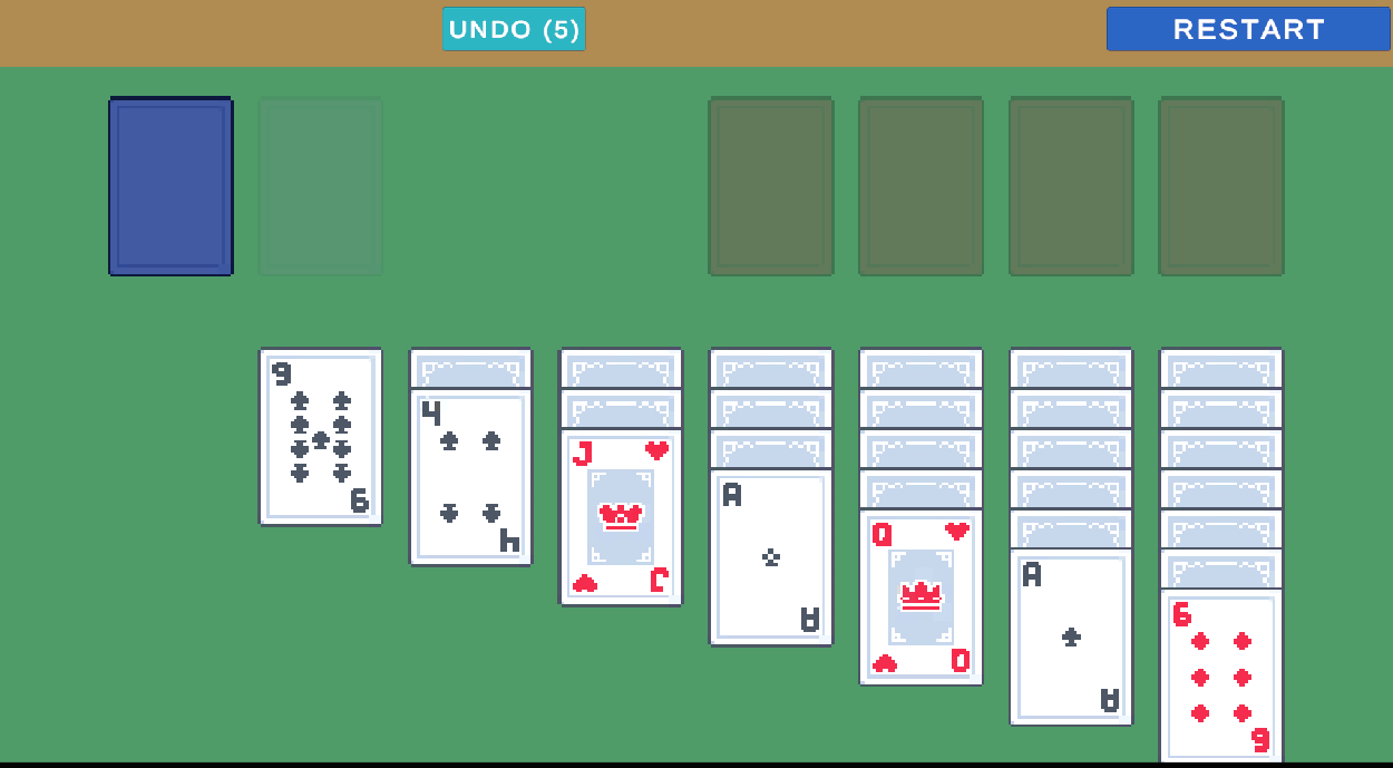 Screenshot of Simple Solitaire