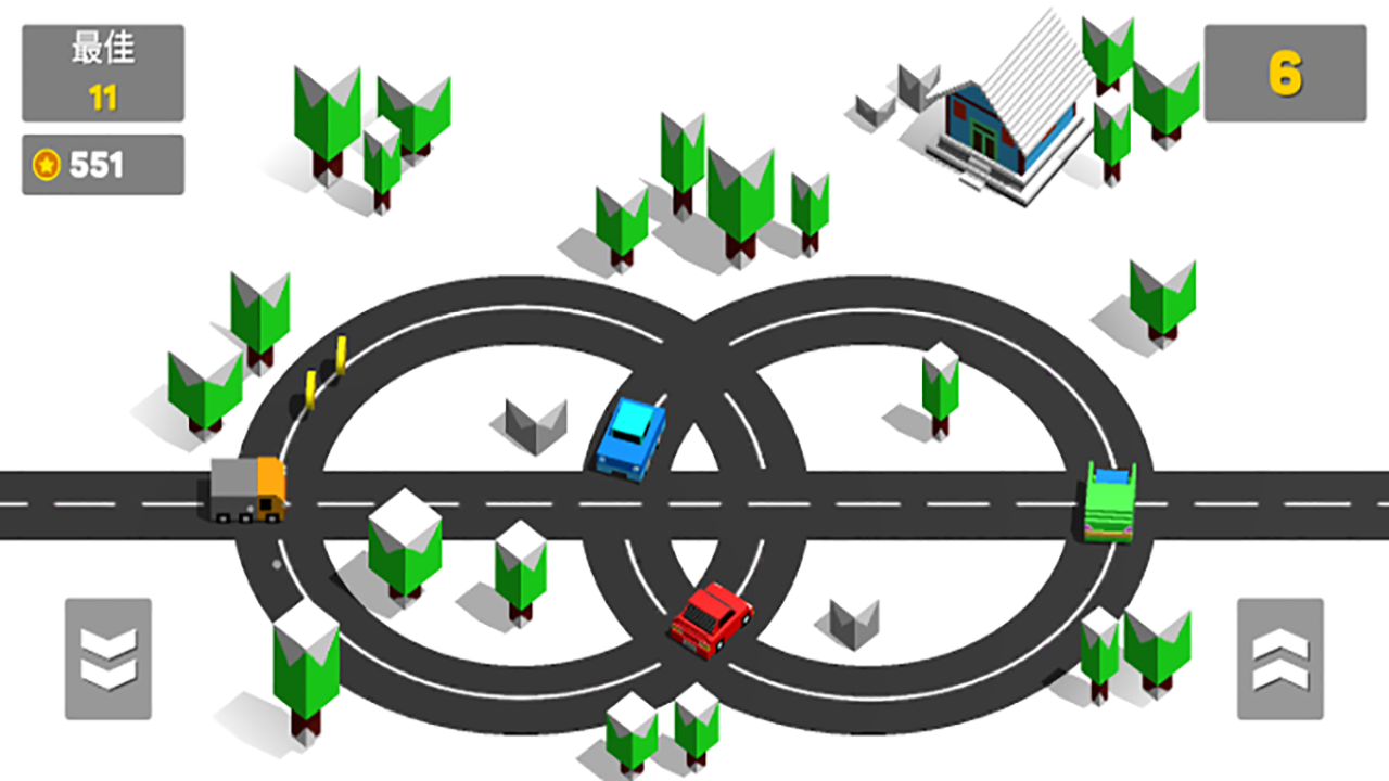 小镇汽车 Game Screenshot