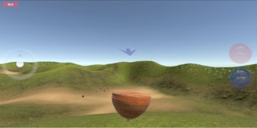 SpinningTop fighter Game Screenshot