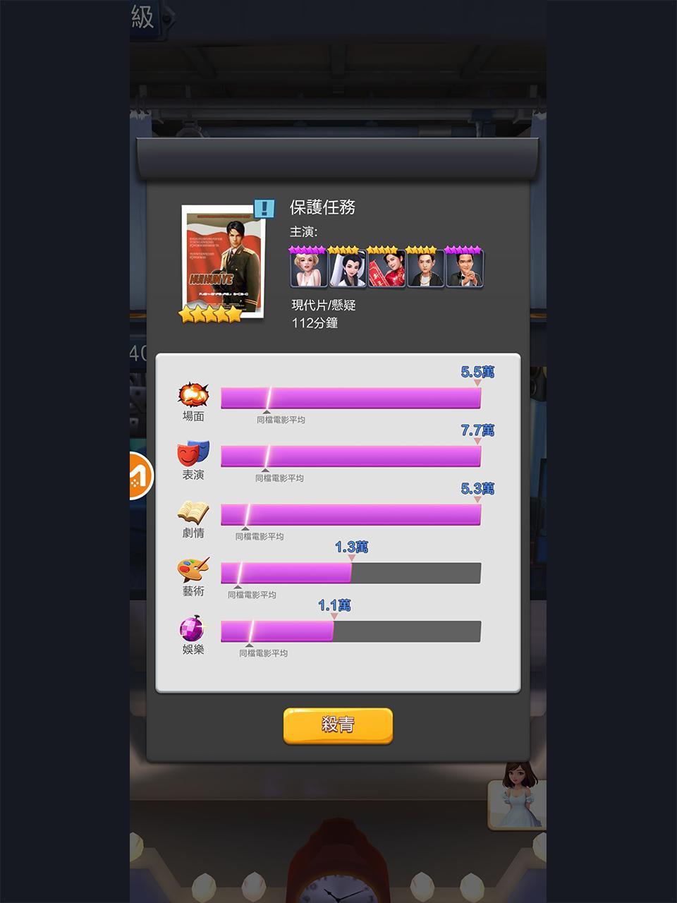 王牌製片人 Game Screenshot