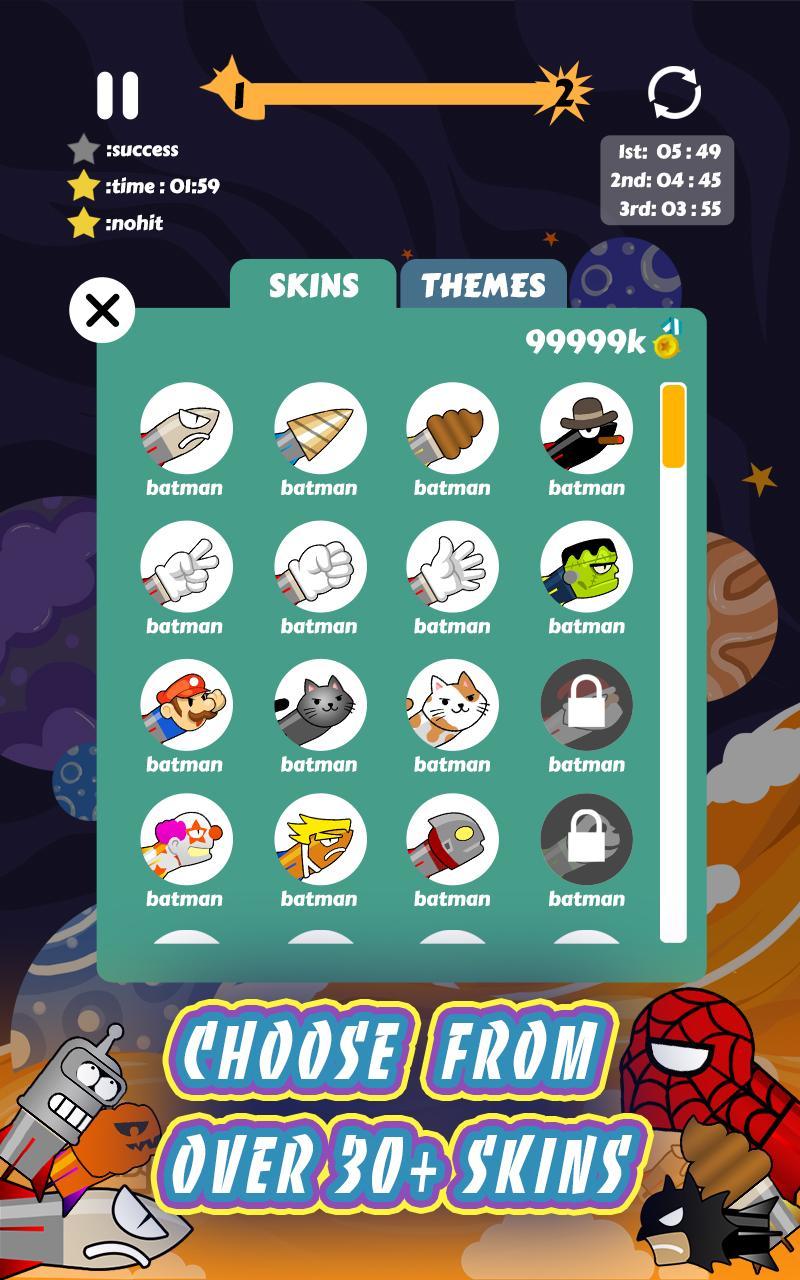 Swing Missile ภาพหน้าจอเกม