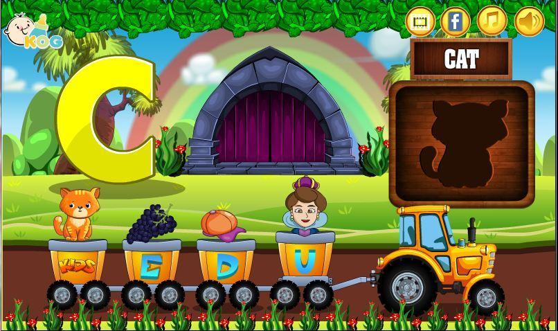 ABCD KIDS - EDU 遊戲截圖