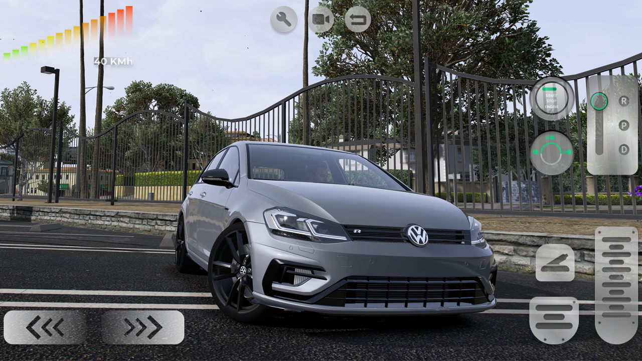 Screenshot 3 of Golf R Master Driver School 