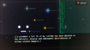 DATA WING Game Screenshot