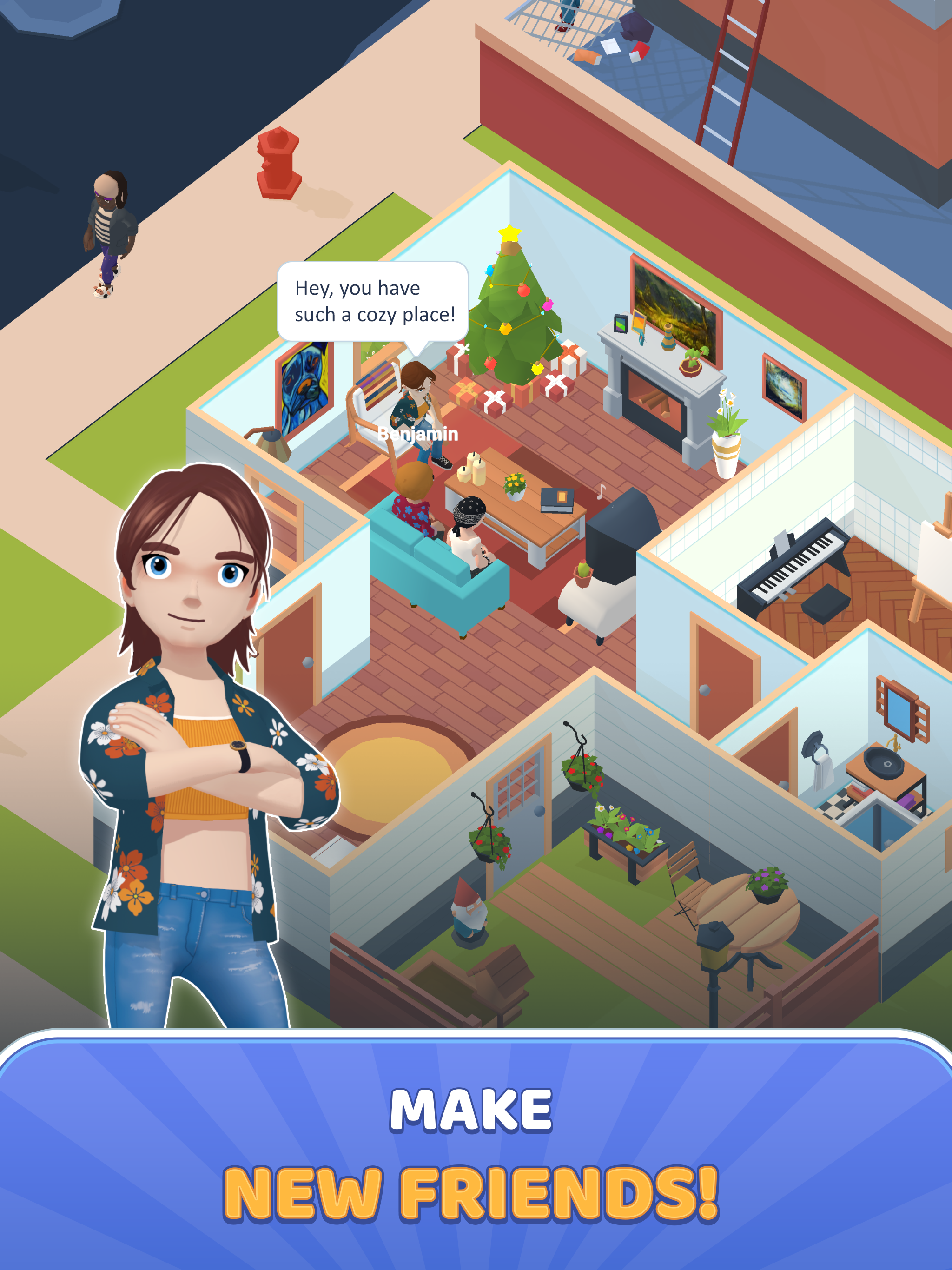 Prison Life Simulator Games mobile android iOS apk download for free-TapTap