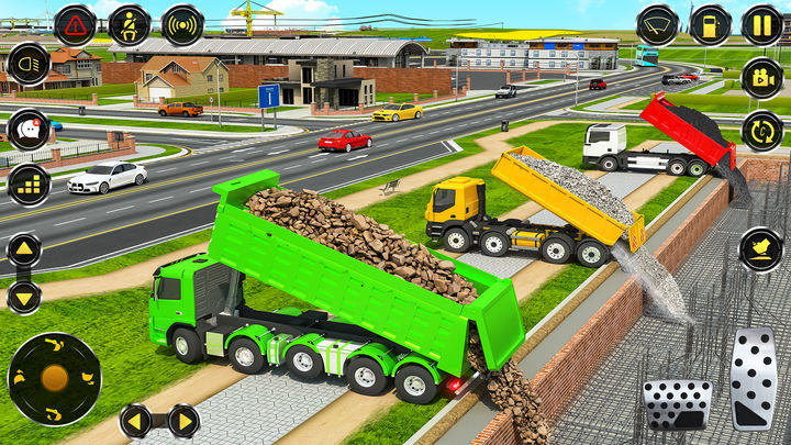 Screenshot 1 of 火車軌道建設模擬器 jcb 遊戲建設 3d 1.0